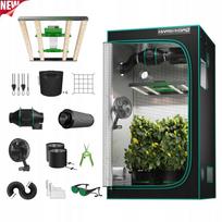 Išmani auginimo palapinė Mars Hydro 100x100x180 cm su 300W EVO LED ir iControl 2.0