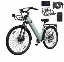 Elektrinis miesto dviratis Pixar C1 Pro, 250W, 36V, 18Ah, 28", iki 25 km/h, iki 100 km nuotolis