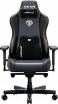 Odinė žaidimų kėdė Anda Seat Kaiser 3E XL juoda, PVC