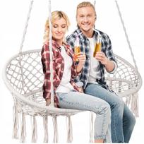 Sodo supynės BOHO, 240 kg, pakabinama kėdė-hamakas Stork Nest
