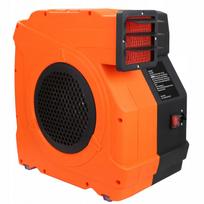 Pripučiamas ventiliatorius SucceBuy, 1100W, 3100 aps./min., 770 m³/h, IP24, 2 greičiai