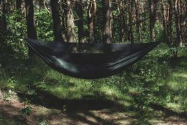 Hamakas Light Dragonfly V2, žalias, 350 cm, su tinkleliu nuo uodų