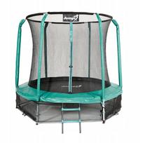 Sodo batutas Jumpi Maxy Comfort 244 cm, herb