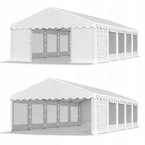 Palapinė HOME 2in1, 5x10 m, šventėms ir sandėliavimui