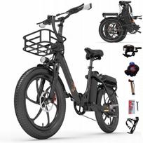 Elektrinis dviratis Cheevalry C20PRO 48V 20Ah, 150 km, 20" suaugusiems