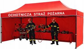Pavėsinė Party Event 3x6 m su spauda ir logotipu