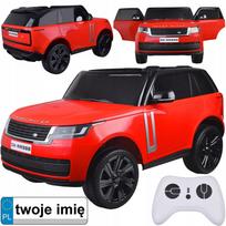 Vaikiškas elektromobilis RANGE ROVER 4x4 su nuotolinio valdymo pultu PA0319