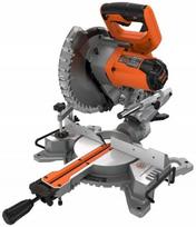 Skersinio pjovimo elektrinis pjūklas Black+Decker BES701-QS, 216/30 mm, 1500 W