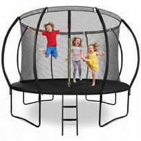 Sodo batutas HyperMotion, 366 cm, 150 kg, 12 ft, vaikams ir suaugusiems