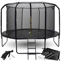 Sodo batutas SkyFlyer su kopetėlėmis, 366 cm (12FT)