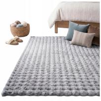 Kilimas Carpet Rabbit Bubble, 140x200 cm, švelnus pliušas, triušio veliūras
