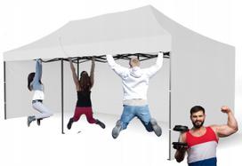 Sodo palapinė 3x6 m, 60 kg, sustiprinta, komercinėms ir renginiams