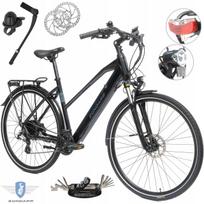 Elektrinis dviratis, 28", 250W, Shimano, hidrauliniai stabdžiai, aliuminis