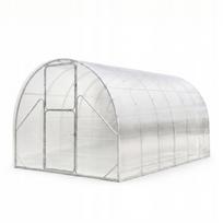Šiltnamis Lun Fix, 3x10 m, polikarbonatas 6 mm, rėmas 20x40 mm