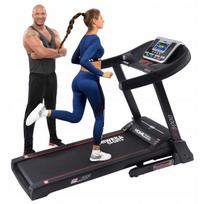 Bėgimo takelis HT5000, sulankstomas, 2000 W, iki 150 kg, su nuolydžiu