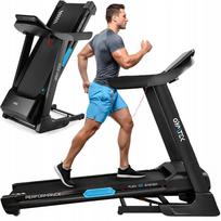 Elektrinis bėgimo takelis XT800, sulankstomas, GYMTEK