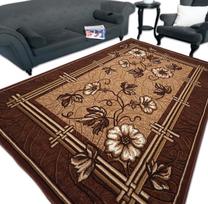 Kilimas Alfa BCF Shiraz HQ, 300x400 cm, pilkas/rudas/bordo