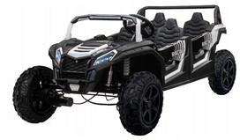 Keturratis bagis UTV2000, 4 vietų, balta, su ličio jonų baterija