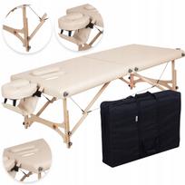 Masažo stalas PREMIUM PRO 80, profesionalus, 2 sekcijų, su sertifikatais
