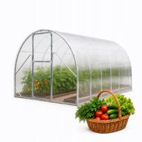 Polikarbonatinis šiltnamis STRONG, 3x6 m, 6 mm, 20x40 mm profiliai