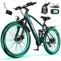 Elektrinis dviratis 26" Aairsk GT900, 250W, 36V 13Ah, 70 km, 21 pavarų SHIMANO