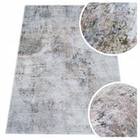 Kilimas minkštas flanelinis, marmuro rašto, 2x3 m