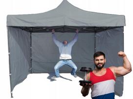 Pavėsinė 3x3 m, 30 kg, Strong Tent, prekybai ir sodui