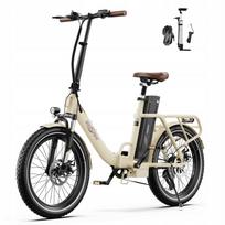 Elektrinis sulankstomas dviratis Onesport OT16-2, 250W, 25 km/h, 48V, 17Ah