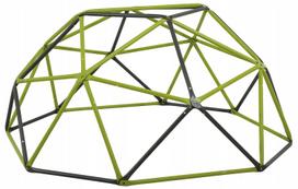 Lauko laipiojimo kupolas vaikams, 180 cm, metalinis