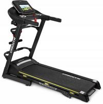 Bėgimo takelis URBOGYM V550M su elektriniu nuolydžiu ir masažuokliu