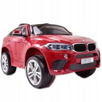 Elektrinis automobilis vaikams BMW X6M, minkšta sėdynė, 2199