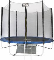 Batutas vaikams GARDEN 312 cm su kopėtėlėmis ir apsauginiu tinklu