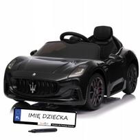 Vaikiškas elektrinis automobilis Maserati GranTurismo Pilot 2.4G su LED žibintais
