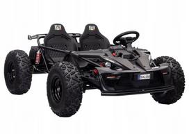 Vaikiškas elektromobilis Buggy SX2358 LEAN Toys, juodas, XXL