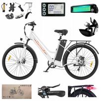Elektrinis miesto dviratis CHEEVALRY C26 PRO, 250W, 720Wh, Shimano