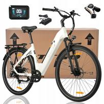 Elektrinis miesto dviratis TTGO C3 SE, 250W, 18Ah, 25 km/val., 120 km, Shimano 7 pavaros, 28
