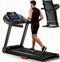 Bėgimo takelis namams, 12 programų, iki 136 kg, 14 km/val.