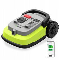 Vejos robotas UBHOME M10, 1000 m², 19 cm pjovimo plotis