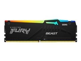 KINGSTON 64GB 5600MT/s DDR5 CL40 DIMM Kit of 2 FURY Beast RGB
