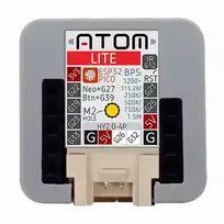 M5Stack ATOM Lite ESP32 Development Kit modulis