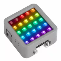 M5Atom Matrix v1.1 - Development Kit su RGB šviesos diodais - ESP32