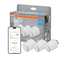 Osram - Komplektas: 3x SMART+ termostatinių galvučių, 3xAA, Wi-Fi
