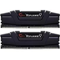 G.SKILL Ripjaws V Black, DDR4, 32GB, 3600MHz, CL16, Kit of 2 F4-3600C16D-32GVKC