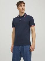 JACK&JONES Vyriški polo marškinėliai trumpomis rankovėmis, PAULOS