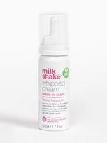 MILK SHAKE Kondicionuojančios plaukų putos WHIPPED CREAM LEAVE İN FOAM FLOWER FRAGRANCE, 50 ml