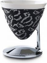 Casa Bugatti Virtuvinės svarstyklės Uma juodos-sidabrinės, su 5980 Swarovski kristalais