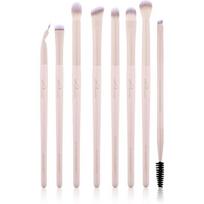 Luvia Cosmetics All Eye Want Nude Aura akių makiažo šepetėlių rinkinys