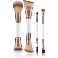 Luvia Cosmetics Mirage 4|8 Duo Pinselset šepetėlių rinkinys