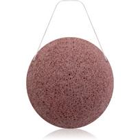 Luvia Cosmetics Konjac Sponge Red Clay grybo kempinė odai nepriekaištingai valyti 3 vnt.
