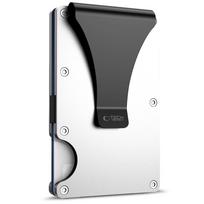 TECH-PROTECT THORN RFID KORTELIŲ PINIGINĖ STEEL SILVER